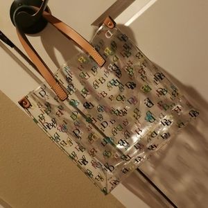 Dooney & Bourke mini clear tote